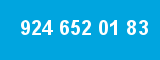 924 652 01 83